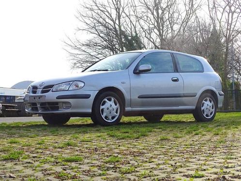 Nissan Almera 1.5 Essence N16 - 2000 - 187 000 km, Auto's, Nissan, Particulier, Almera, ABS, Airbags, Centrale vergrendeling, Traction-control