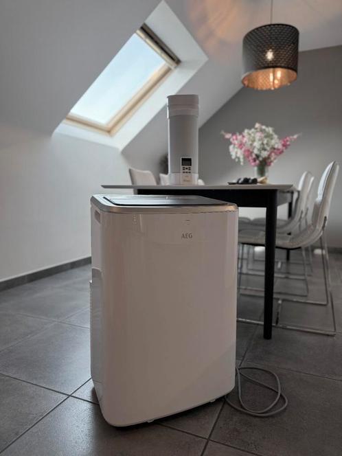 Aeg mobiele airco, Elektronische apparatuur, Airco's, Zo goed als nieuw, Mobiele airco, Ophalen