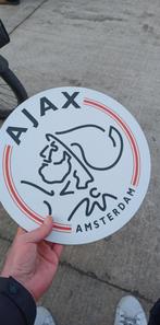 Reclame bord ajax, Ophalen of Verzenden, Zo goed als nieuw