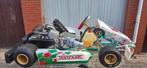 Tony Kart - Vortex Rok, Sport en Fitness, Karting, Ophalen of Verzenden, Gebruikt, Kart
