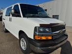 Chevrolet Express 6.0 L benzine, Auto's, Bestelwagens en Lichte vracht, Automaat, USB, Achterwielaandrijving, Chevrolet