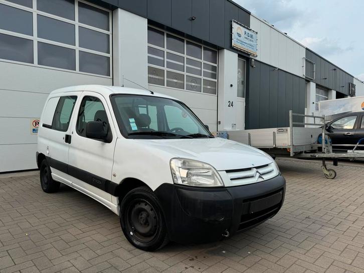 Citroën Berlingo 1.6HDI trekhaak/ schuifdeur/Gekeurd Vvk, Auto's, Bestelwagens en Lichte vracht, Bedrijf, Te koop, ABS, Radio