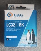Brother LC-3211BK inktcartridge zwart (NIEUW) 11 ml, Computers en Software, Printerbenodigdheden, Ophalen of Verzenden, Nieuw