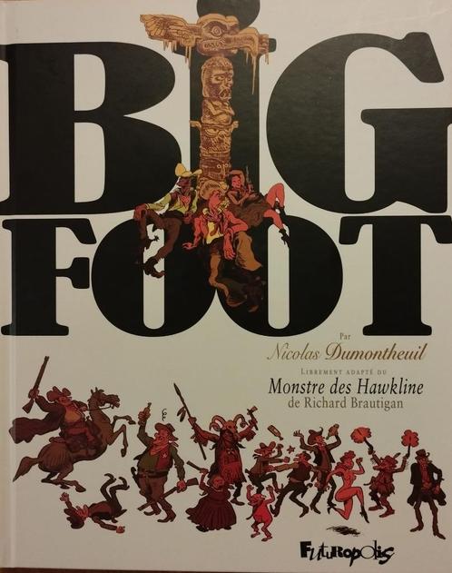 Big Foot, Boeken, Stripverhalen, Zo goed als nieuw, Eén stripboek, Ophalen of Verzenden