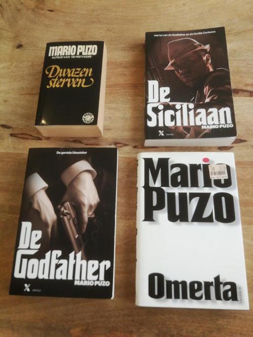 Lot boeken Mario Puzo, Boeken, Romans, Zo goed als nieuw, Ophalen of Verzenden