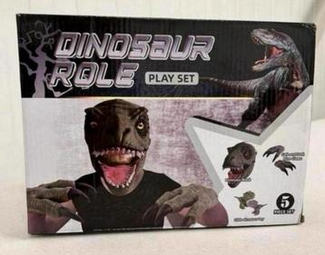 Dinosaur dino dinosaurus verkleed-set, mask masker klauwen beschikbaar voor biedingen