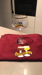 Tablier et verre à bière Castle, Collections, Marques de bière, Enlèvement ou Envoi, Comme neuf