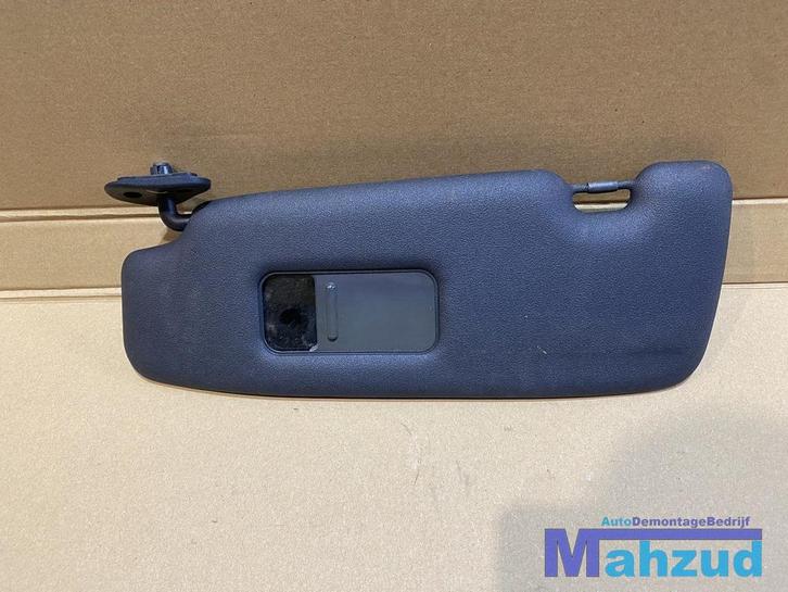 MINI COOPER ONE R52 CABRIO Zwart zonneklep links rechts 2004, Auto-onderdelen, Interieur en Bekleding, Mini, Gebruikt, Ophalen of Verzenden