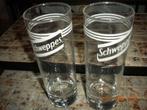 Schweppesglazen (2st.) + Parasolglazen (2st.), Ophalen