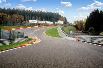 Bronzen ticket voor de F1 Grand Prix Spa-Francorchamps, kwal