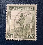 Postzegel Ruanda-Urundi OBP 140, Postzegels en Munten, Ophalen of Verzenden, Gestempeld