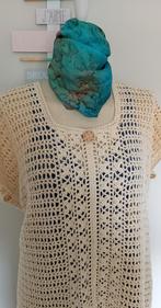 Handgehaakte blouse, Hobby en Vrije tijd, Ophalen, Nieuw, Haken