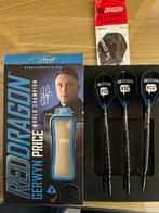 Dartspijlen  Red Dragon Gerwin Price, Ophalen, Gebruikt, Pijlen