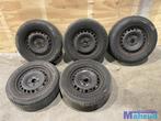 VW AUDI SEAT 5X112 Stalen velgen banden 15 inch reserveband, Gebruikt, Band(en)