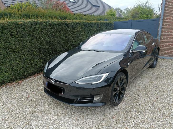 Tesla model S 75D 2018, Autos, Tesla, Particulier, Model S, Électrique, Berline, 5 portes, Automatique, Noir, Autres couleurs