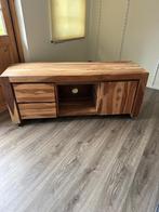 Tv-kast, Huis en Inrichting, Kasten |Televisiemeubels, Ophalen, 100 tot 150 cm, Hout, Zo goed als nieuw