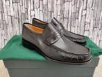 Calpierre klassieke zwarte loafers voor heren - Maat 42, Loafers, Verzenden, Zwart, Nieuw