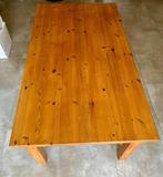 eettafel, Ophalen, 50 tot 100 cm, Zo goed als nieuw, Vijf personen of meer