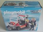 PLAYMOBIL - unité mobile pompiers, Enlèvement ou Envoi, Comme neuf, Ensemble complet