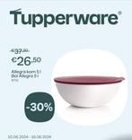 Tupperware allegra schaal 5 liter, Nieuw, Ophalen of Verzenden