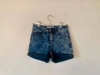 Jeans short XS/S, Kort, Blauw, Ophalen of Verzenden, Zo goed als nieuw