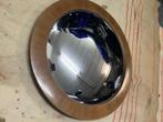 Ronde wandspiegel, Antiek en Kunst, Ophalen, Rond, Minder dan 50 cm, Minder dan 100 cm
