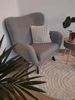 Fauteuil, Huis en Inrichting, Fauteuils, Ophalen, Zo goed als nieuw, Stof