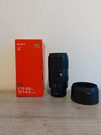Sony E 70-350 mm F/4.5-6.3 G OSS nieuwstaat, Enlèvement