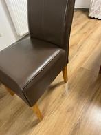 stoel, Huis en Inrichting, Ophalen, Gebruikt, Bruin, Vijf, Zes of meer stoelen
