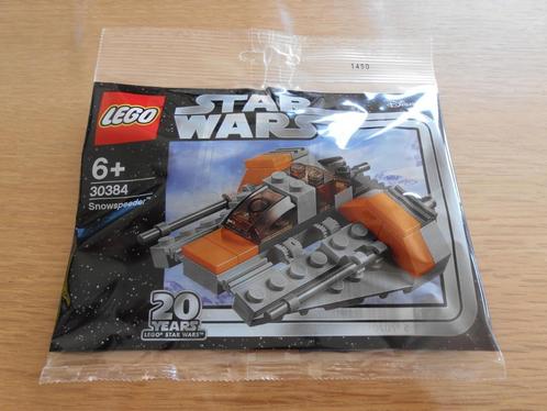 lego polybag star wars snowspeeder 30384, Kinderen en Baby's, Speelgoed | Duplo en Lego, Nieuw, Lego, Complete set, Ophalen of Verzenden