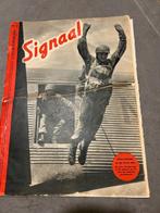 Revue de guerre allemande Signal 1941-1942, Enlèvement ou Envoi, Utilisé