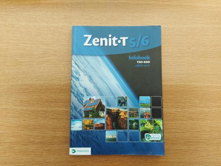 Zenit-T 5/6 Infoboek TSO-KSO NIEUWstaat !, Boeken, Schoolboeken, Nieuw, Aardrijkskunde, Ophalen of Verzenden