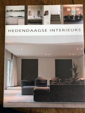 HEDENDAAGSE INTERIEURS  uitgave  2003, Boeken, Ophalen, Zo goed als nieuw