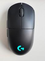Souris gaming Logitech G PRO Lightspeed sans fil, Computers en Software, Muizen, Ophalen, Zo goed als nieuw, Draadloos, Muis