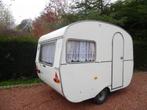 GOLIATH REVE D'OR 280   - 3 PERS - 1976 ( VINTAGE ) VENDU, Caravans en Kamperen, Caravans, Overige merken, Standaardzit, Bedrijf