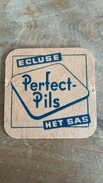 Perfect-pils Ecluse het SAS sous-bock viltje, Sous-bock, Utilisé, Enlèvement ou Envoi