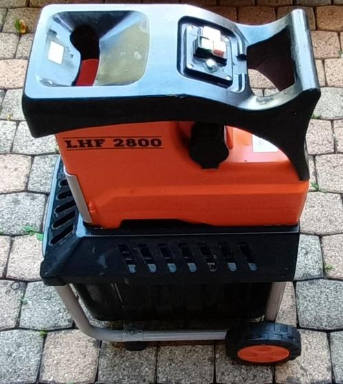 Broyeur à Rouleaux électrique ATIKA LHF 2800w, Tuin en Terras, Hakselaars, Gebruikt, Elektrisch, Met opvangzak, Ophalen