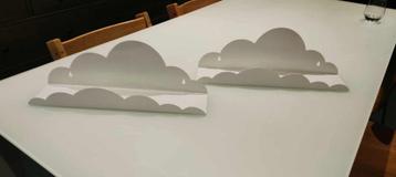 Wandplanken wolken beschikbaar voor biedingen