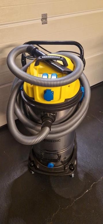 Aspirateur industriel moteur 2800w 2 moteur  beschikbaar voor biedingen