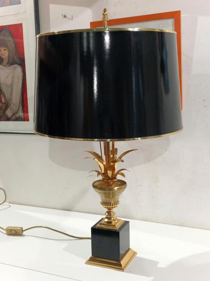 Hollywood Regency style mid century table lamp from Massive, Antiek en Kunst, Antiek | Verlichting, Ophalen