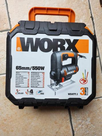 Worx zaagmachine zo goed als nieuw beschikbaar voor biedingen