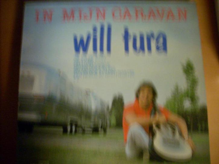 5 Lp's  Will Tura  met liedjes uit de jaren '68, '69 , '72, Cd's en Dvd's, Vinyl | Nederlandstalig, Gebruikt, Pop, 12 inch, Ophalen