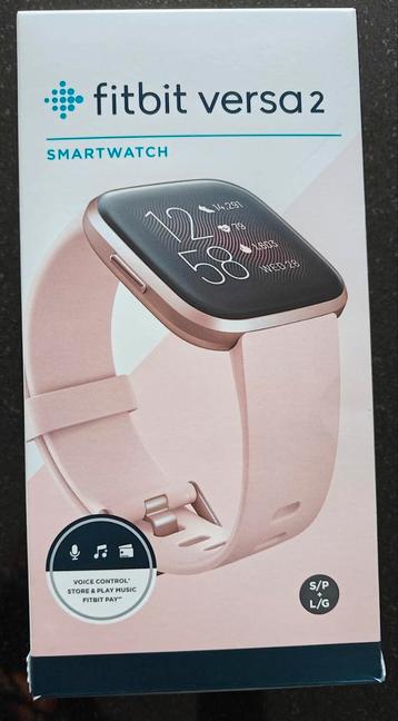 Fitbit Versa 2 (2 stuks m/v) beschikbaar voor biedingen