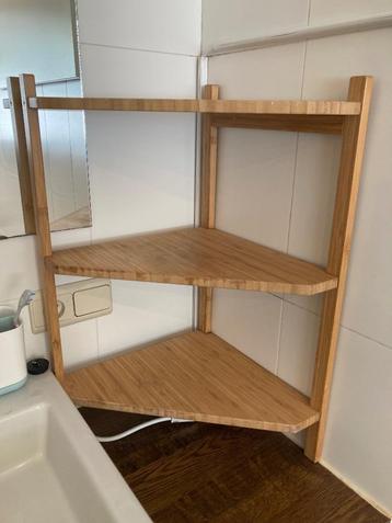 RÅGRUND Wastafel-/hoekrek beschikbaar voor biedingen