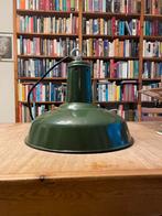 Emaille industriele lamp vintage, Ophalen