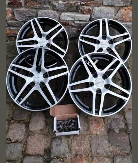 Dezent 16" velgen. 5/112/40 voor VW, Skoda, Audi, Seat etc., Auto-onderdelen, Banden en Velgen, Velg(en), Gebruikt, Ophalen