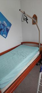 ziekenhuisbed (elektrisch verstelbaar), Ophalen, Gebruikt, Eenpersoons, Verstelbaar