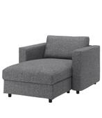 Chaise longue Ikea met 2 bekledingen, Huis en Inrichting, Ophalen, Zo goed als nieuw