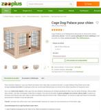 Cage bois pour chien, Animaux & Accessoires, Maisons pour chiens, Comme neuf, Enlèvement