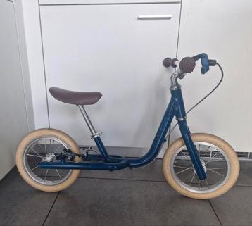 Btwin Loopfiets 12 ' Blauw, Enlèvement, Comme neuf, Vélo d'équilibre